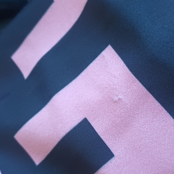 NWT Modus Apparel feel better do better pink and black leggings size XS - Picture 7 of 9